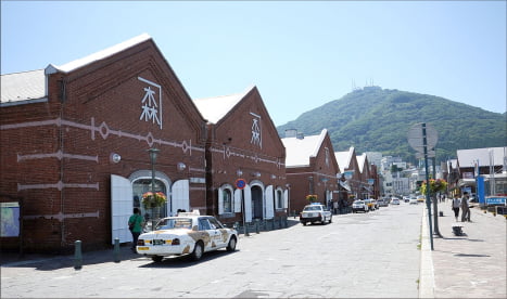 金森赤レンガ倉庫