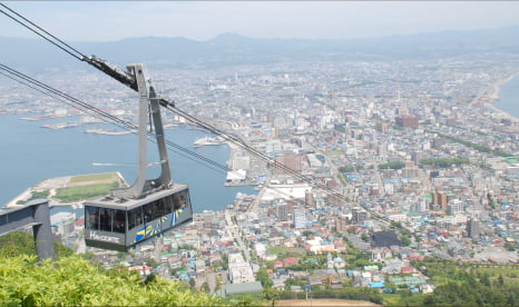 函館山ロープウェイ